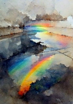 雨と貴方と、時々虹。